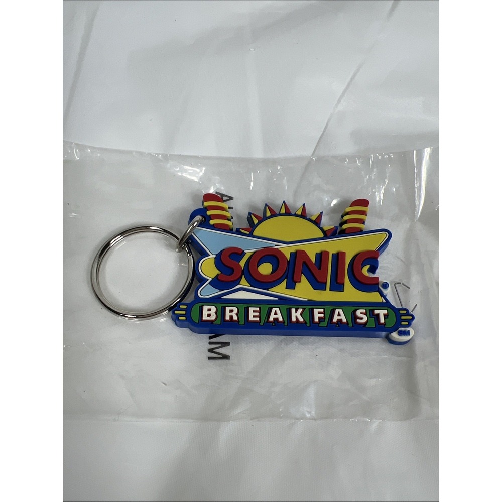 Sonic Generations‎ Keychain Promotional Breakfast